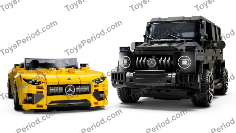 LEGO 76924 Mercedes-AMG G 63 & Mercedes-AMG SL 63 Set Parts List