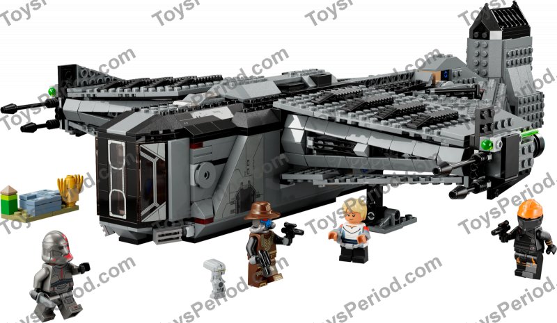 LEGO 75323 The Justifier Set Parts List
