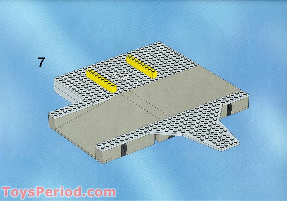 @@ GREY @@ GRIS x1 LEGO 2421 @@ Propeller 3 Blade Small