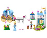 10729 LEGO 10729 Cinderella's Carriage Set Parts List