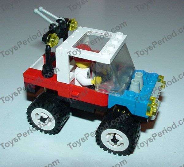 LEGO 6641 4-Wheelin' Truck Instructions and Parts List