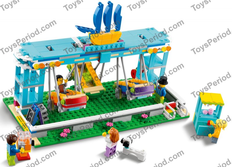 LEGO 31119 Ferris Wheel Set Parts List