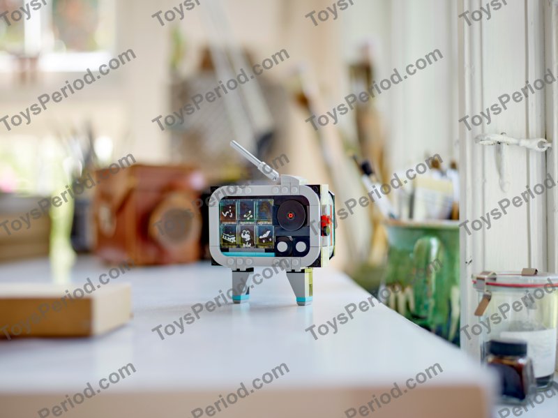 ノアページ ノアページ LEGO 31147 Retro Camera Set Parts List