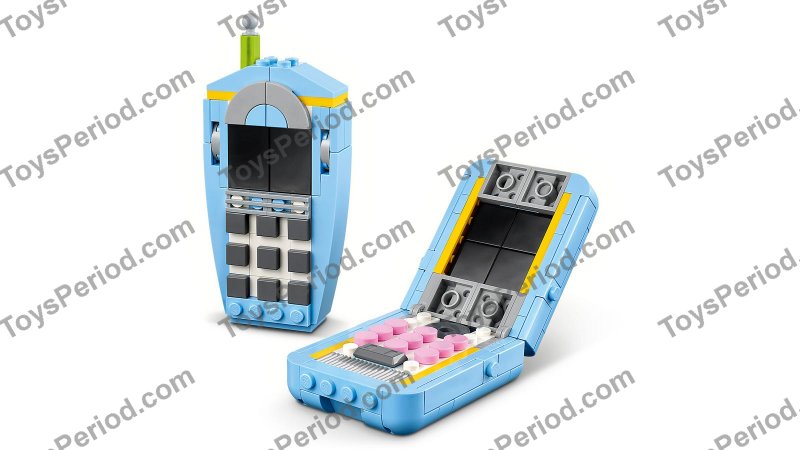 LEGO 31174 Retro Telephone Set Parts List