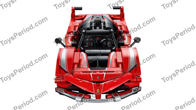 LEGO 42212 Ferrari FXX K Set Parts List