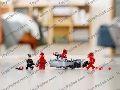 ヒロおまとめ品 LEGO 75266 Sith Troopers Battle Pack Set Parts List