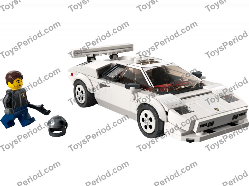 LEGO 76908 Lamborghini Countach Set Parts List