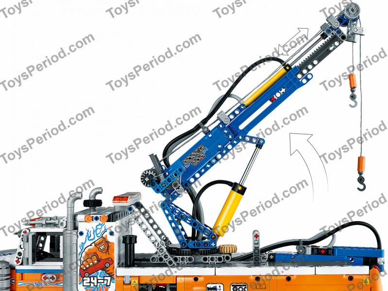 小物 fewt Amazon.com: LEGO 42128 Technic Heavy-Duty Tow Truck with