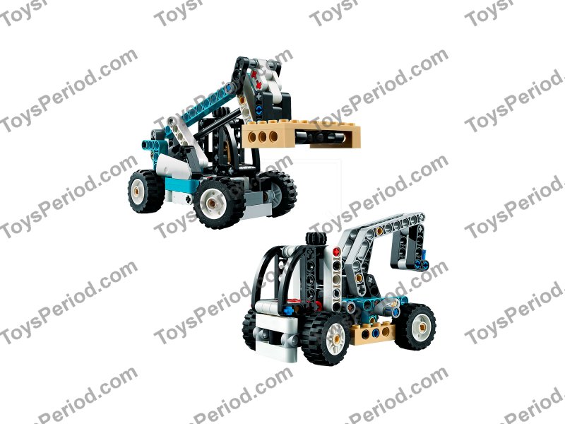 ※一商品※ LEGO 42133 Telehandler Set Parts List