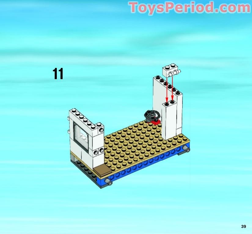 LEGO 4644 Marina Instructions and Parts List