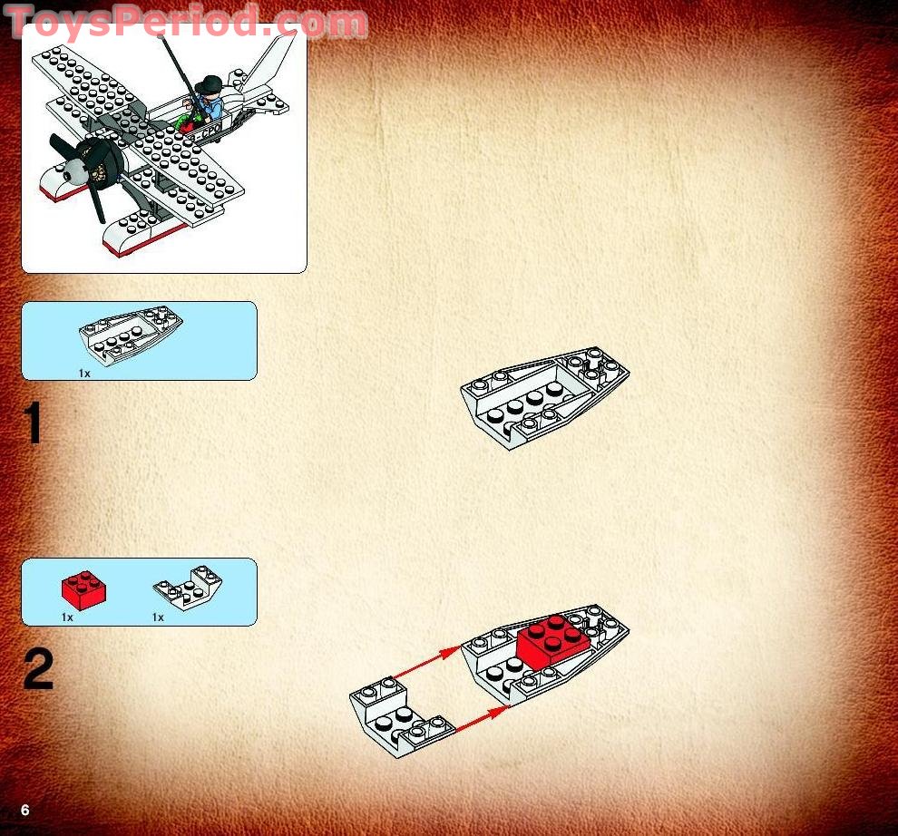 lego 7623 instructions