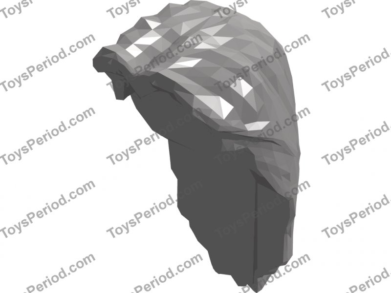 Select Colour - Hair Only Details about / LEGO 40239 Minifig Hair Long