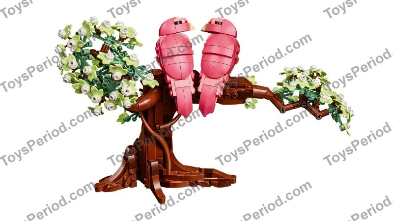 LEGO 21365 Love Birds Set Parts List