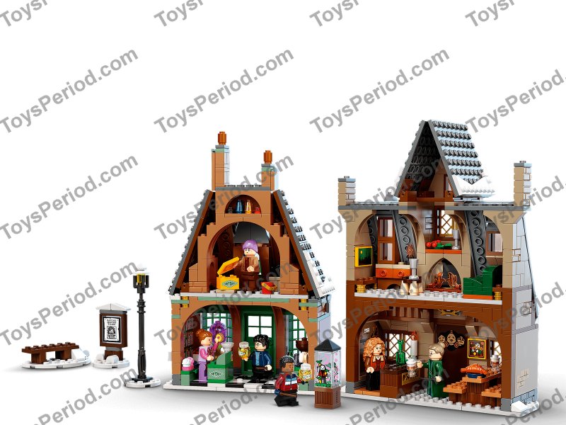 LEGO 76388 Hogsmeade Village Visit Set Parts List