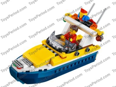 31064 ISLAND ADVENTURES seaplane lego creator NEW 3 in 1 legos set hut boat