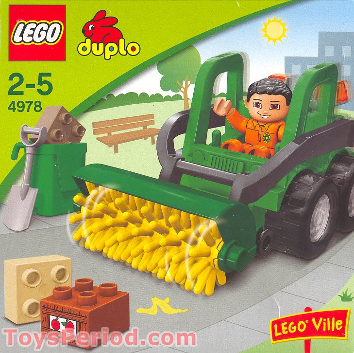 duplo road construction