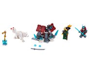 ニアジョイ まとめ売り セット LEGO Ninjago City 70620 Toy building Architecture Assemble