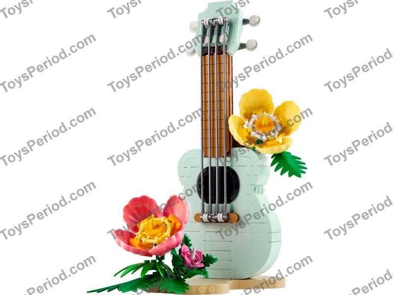 LEGO 31156 Tropical Ukulele Set Parts List
