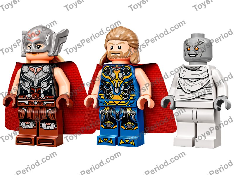 LEGO 76207 Attack on New Asgard Set Parts List