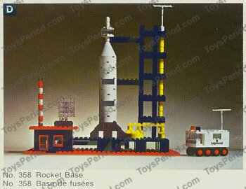 lego rocket station