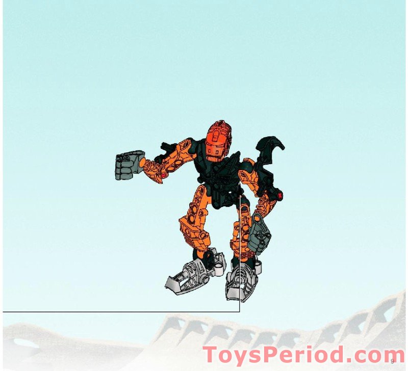 LEGO 8994 Baranus V7 Instructions and Parts List