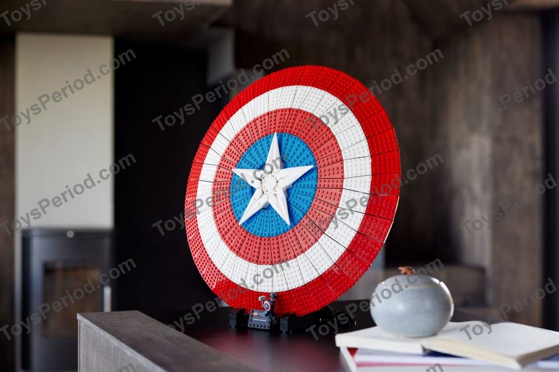 LEGO 76262 Captain America's Shield Set Parts List