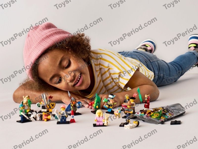 LEGO 71027 Minifigure, Series 20 Set Parts List