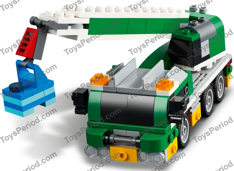 LEGO 31113 Race Car Transporter Set Parts List