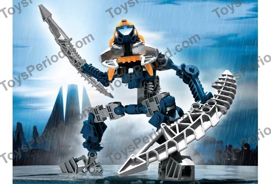 LEGO 8615-2 Vahki Bordakh Limited Edition with Movie Edition Vahi