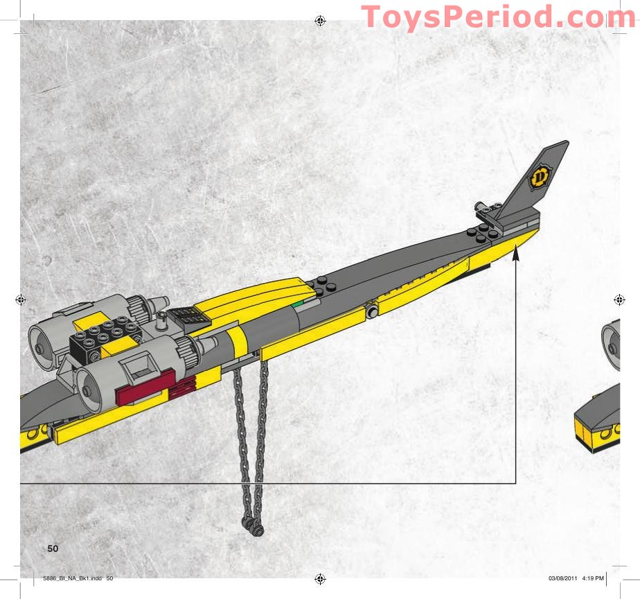 LEGO 5886 T-Rex Hunter Instructions and Parts List