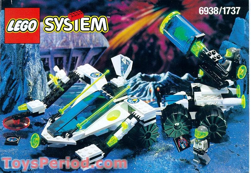 LEGO 6938 Scorpion Detector Instructions and Parts List