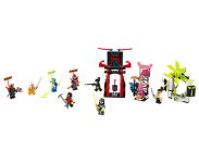 LEGO 71708 Gamer's Market Set Parts List