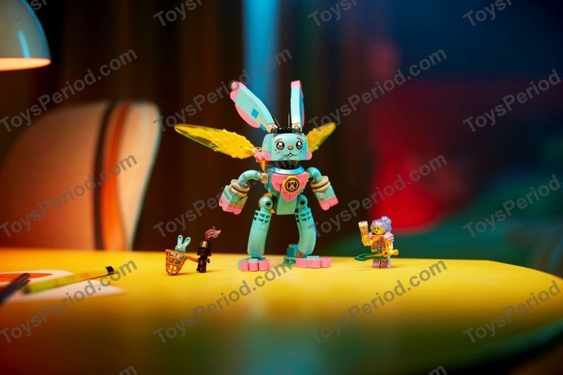 LEGO 71453 Izzie and Bunchu the Bunny Set Parts List