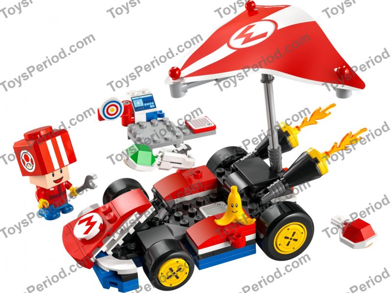 LEGO 72032 Standard Kart Set Parts List