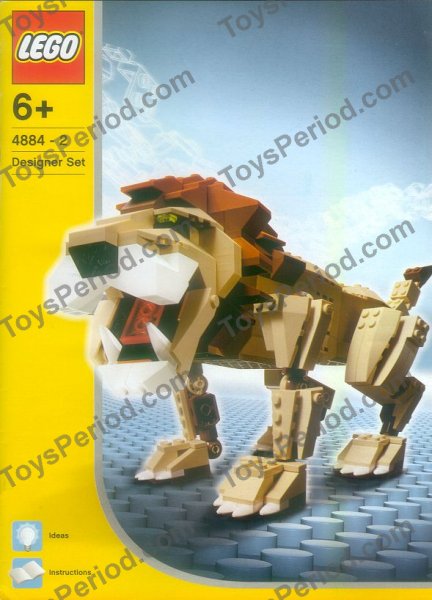 LEGO 4884 Wild Hunters Instructions and Parts List