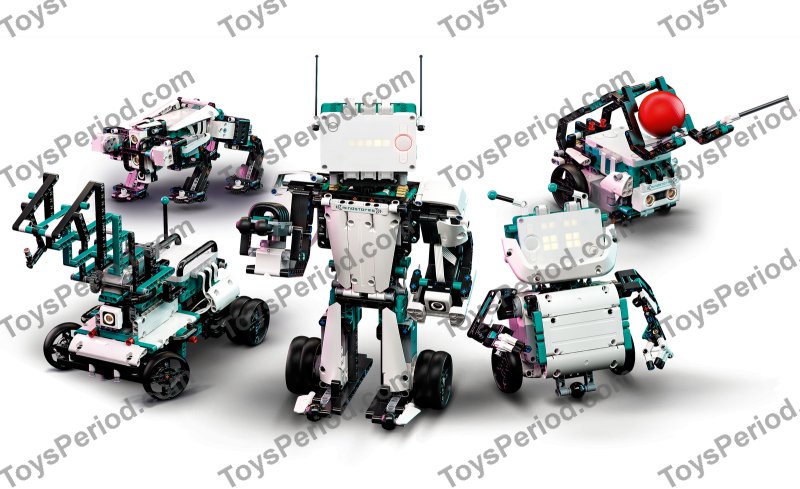 LEGO 51515 Robot Inventor Set Parts List