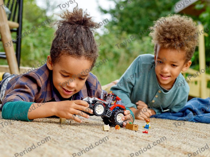 LEGO 60287 Tractor Set Parts List