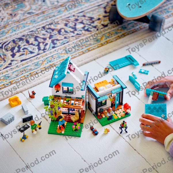 LEGO 31139 Cozy House Set Parts List