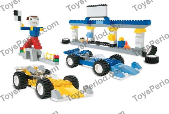 LEGO 4407 Transportation Instructions and Parts List