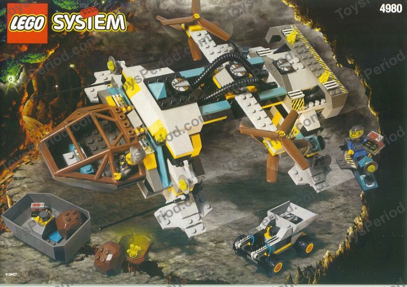 Lego rock raiders Lego rock raiders