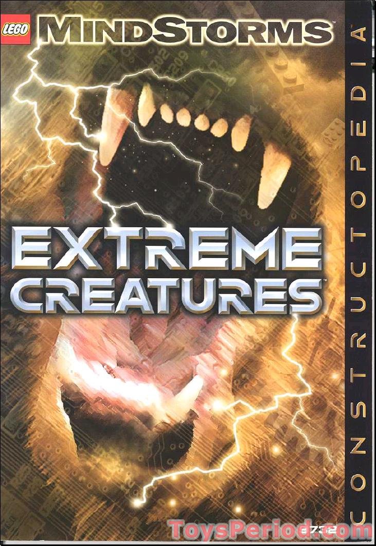 LEGO 9732 Extreme Creatures Instructions and Parts List