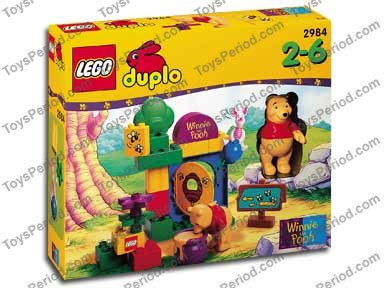 winnie the pooh lego duplo set
