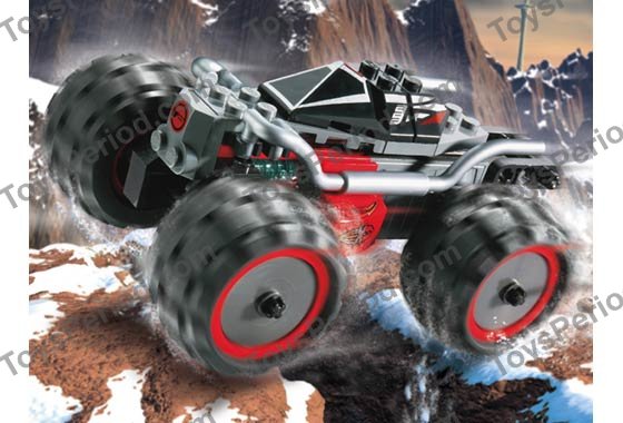 トミー LEGO 8385 Exo Stealth Instructions and Parts List