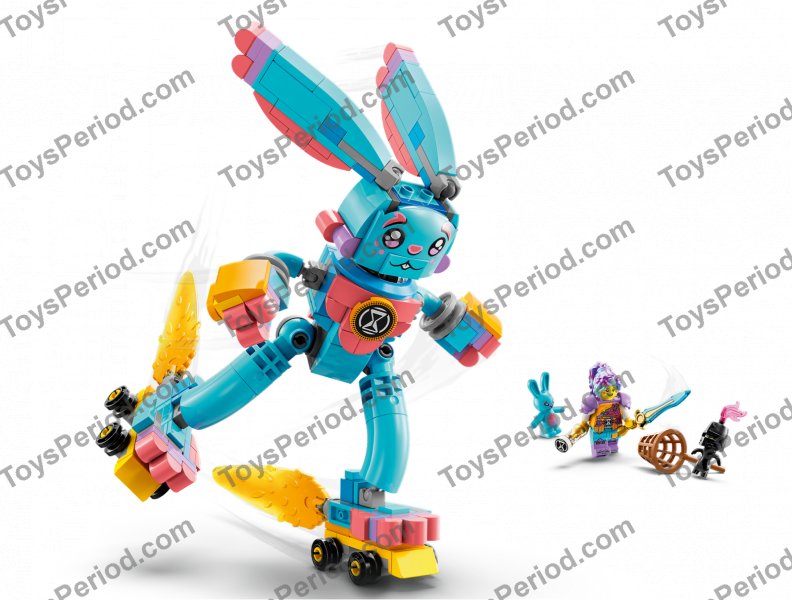 にゅん Amazon.com: LEGO 71453 DREAMZzz Izzie and Bunchu The Rabbit