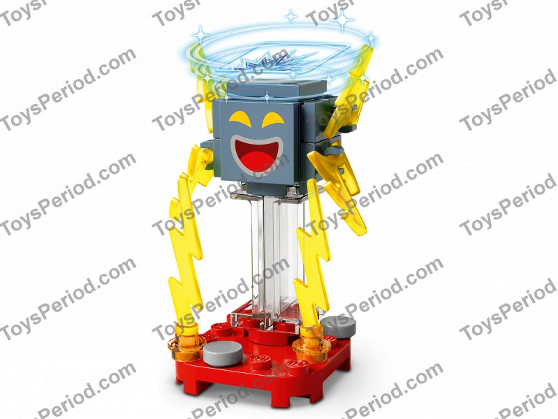 LEGO 71394 Character, Super Mario, Series 3 Set Parts List