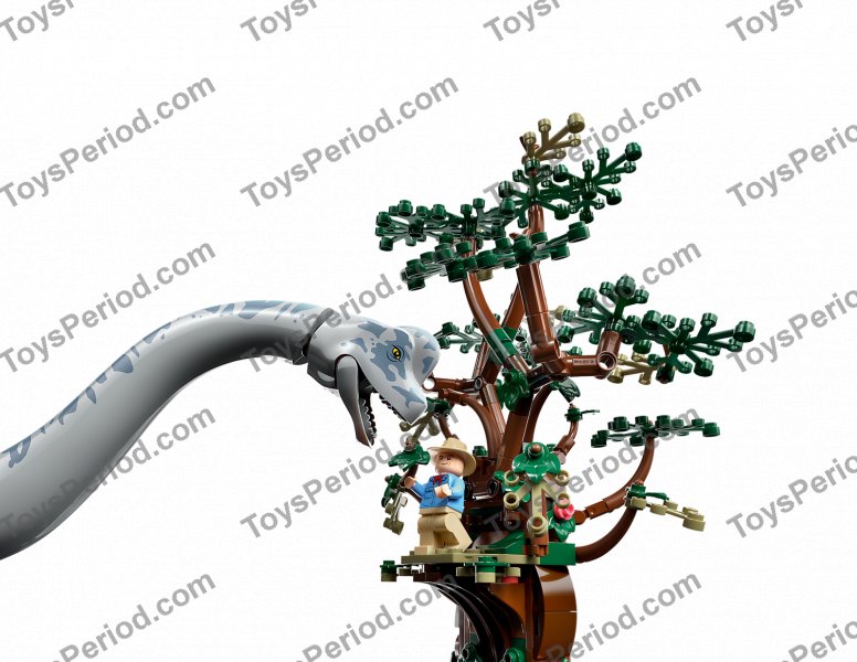 LEGO 76960 Brachiosaurus Discovery Set Parts List
