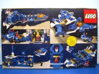 Space Theme Sets - LEGO 6985 Cosmic Fleet Voyager Classic Space Large ...