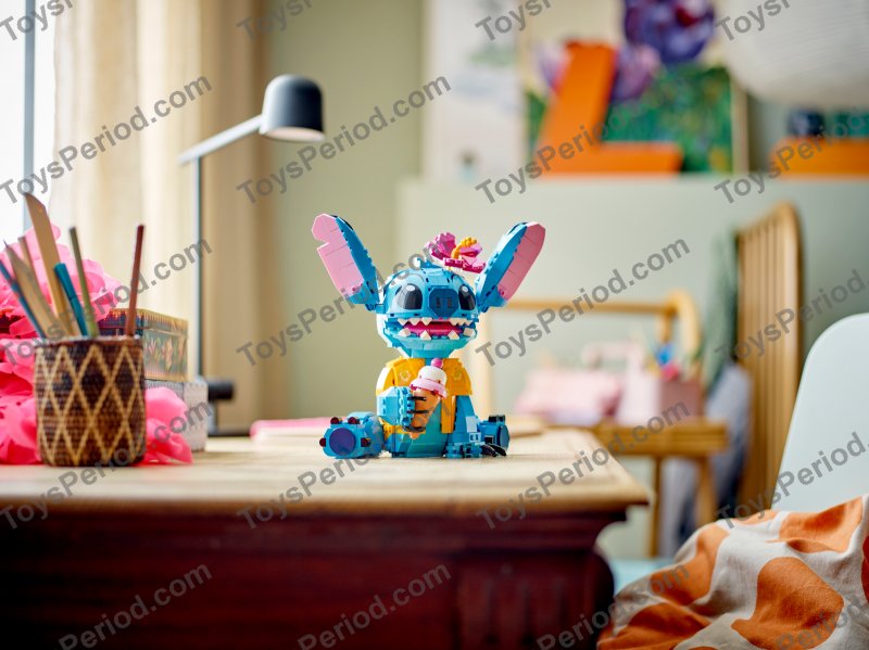 LEGO 43249 Stitch Set Parts List