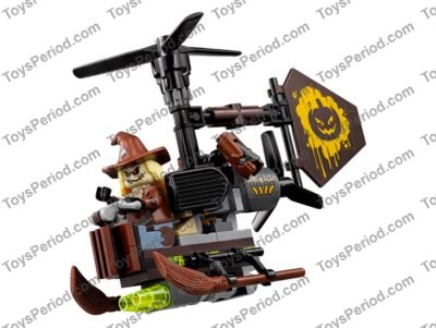 Lego Scarecrow 70913 Reddish Brown Floppy Hat Super Heroes Minifigure