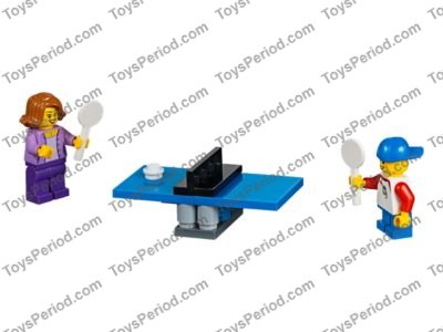 lego modular poolside holiday